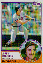 1983 Topps      289     Jerry Dybzinski